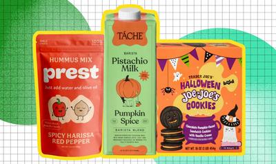 Pumpkin Spice Pistachio Milk, Halloween Joe Joe’s, Olivia Rodrigo’s Filipino Vegan Treats, and More Food News