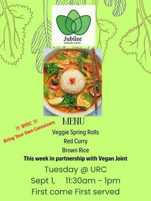 JUBILEE VEGAN CAFE | This week in partnership with Vegan Joint