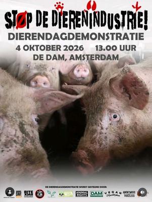 STOP DE DIERENINDUSTRIE!