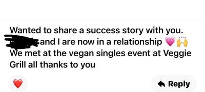 Vegan Single Friends Meetup (Last Fridays)