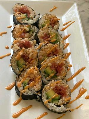 Sushi Night at the Farm