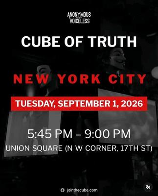 CUBE OF TRUTH NEW YORK CITY