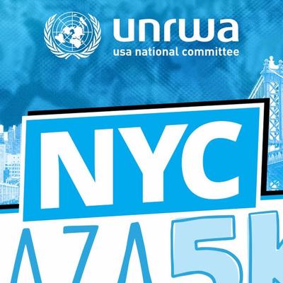 UNRWA USA Gaza 5k