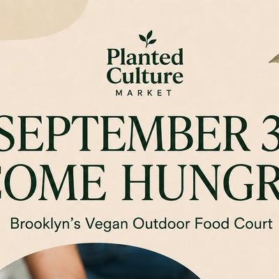 Vegan Food Market NYC