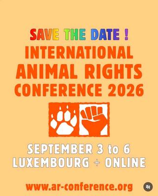 International Animal Rights Conference 2026