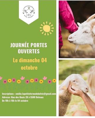 JOURNÉE PORTES OUVERTES