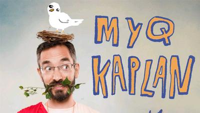 Comedy and Dinner: Myq Kaplan, Vegan Comedian Returns!!!
