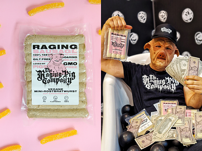 The Raging Pig Co Attracts Investment to Expand Vegan Pork Products & Launch Mycelium Meat
