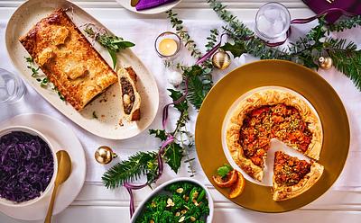 Sainsbury’s Unveils Vegan Christmas 2024 Range