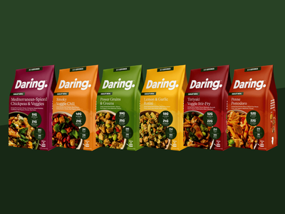 High-Protein, High-Fibre: Daring Foods Drops Frozen Skillet Meals with Plant-Based Chicken