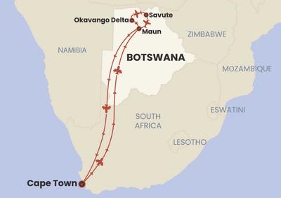 Botswana & Cape Town Safari Adventure with wildlife photographer Jennifer Hadley (2027)
