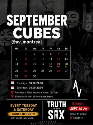 SEPTEMBER CUBES @av_montreal