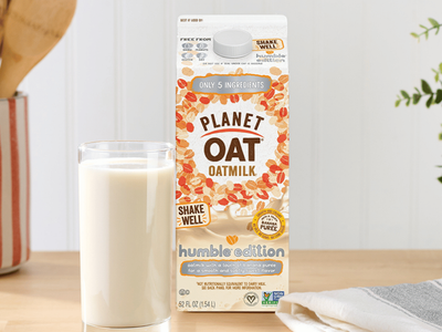 Humble Edition: Planet Oat Releases Five-Ingredient Oat Milk with Banana Purée
