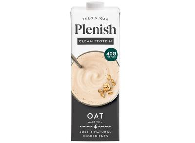 Plenish Puts Its Clean Protein Line Into Oat Drinks With Tesco Listing