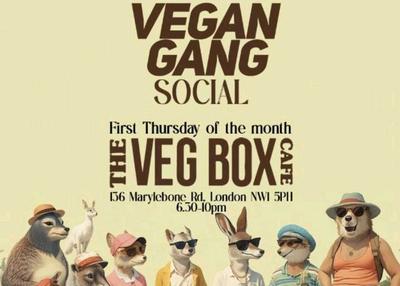 Vegan Gang September Social