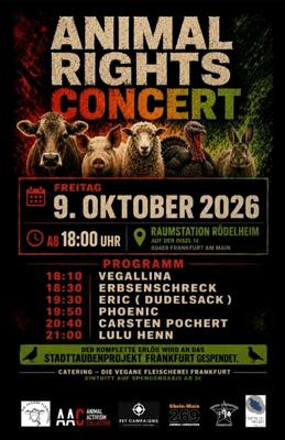 ANIMAL RIGHTS CONCERT