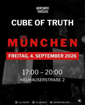 CUBE OF TRUTH MÜNCHEN