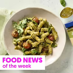 Food News of the Week: Green Giant Ramen, Barilla Vegan Pesto, and a New Pizza for Meatless Meat Lovers 