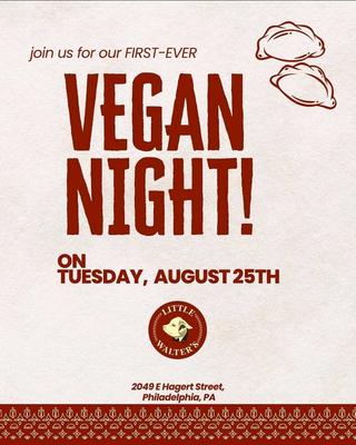 VEGAN NIGHT