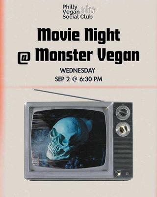 Movie Night @ Monster Vegan
