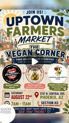 The Vegan Corner is back!