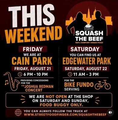 Squash the Beef at Cain Park