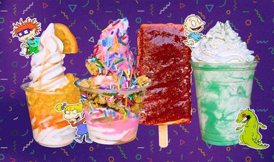 This Vegan Ice Cream Shop Is Going 'Rugrats'-Themed, and We're Obsessed