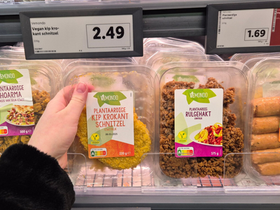 Plant-Based Alternatives Now Up to 30% Cheaper Than Meat & Dairy in Dutch Supermarkets