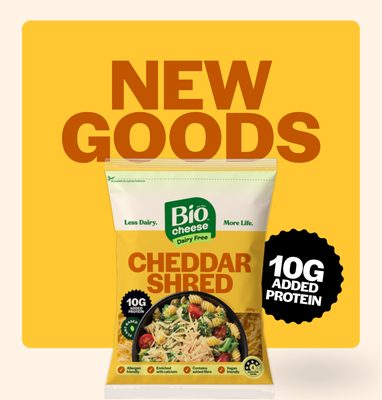 BioCheese Adds Pea Protein to Dairy-Free Cheddar Shred in Australian Retail First