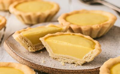 Vegan Chinese Egg Tarts