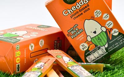 Dairy-Free Brand Swees Launches ‘World-First’ Vegan Cheese Sticks