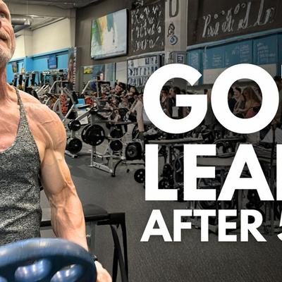 How he Built Muscle & Got Lean Over 56 (With Congestive Heart Failure) Ep.454