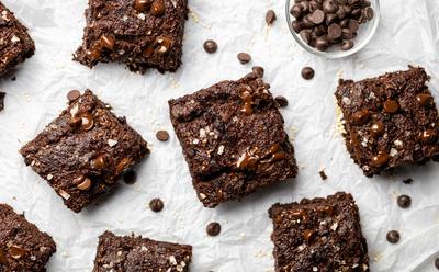 Gluten-Free Quinoa Fudge Brownies