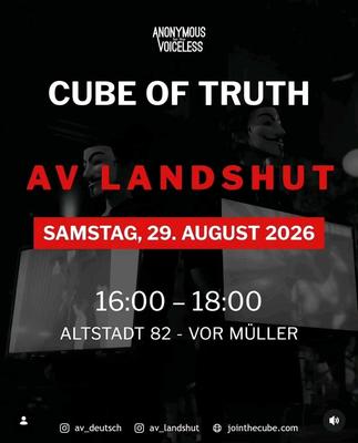 CUBE OF TRUTH LANDSHUT