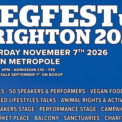 Vegfest Brighton