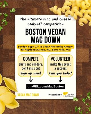 BOSTON VEGAN MAC DOWN