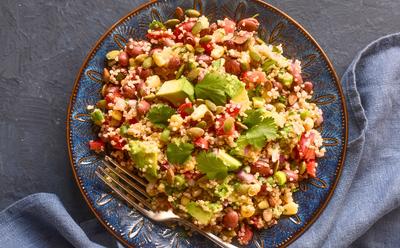 Kaleidoscopic Quinoa Salad