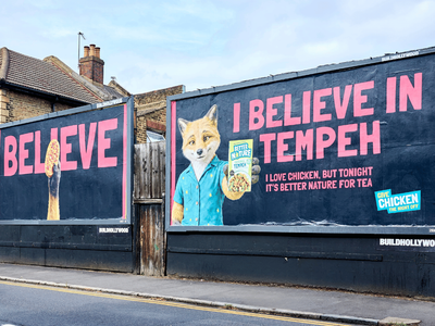 Believe in Tempeh, Not Chicken: Better Nature Takes on KFC As Brits Seek New Protein Options