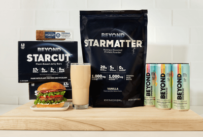 Beyond Meat Adds Protein Powder, Bars and a Vegetable Burger in Direct-to-Consumer Phytosphere Launch