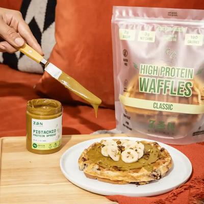 Onego Bio Moves Bioalbumen Into Packaged Breakfast With Zen Waffles Supply Deal