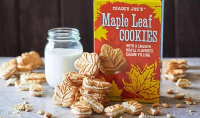 The Best Vegan Fall Finds at Trader Joe's