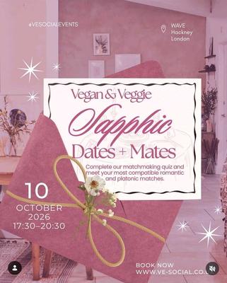 Vegan & Veggie Sapphic Dates + Mates