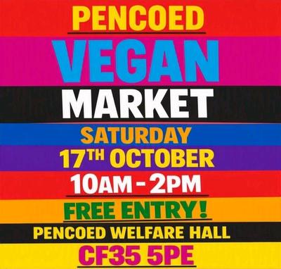 PENCOED VEGAN MARKET