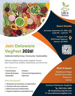 Delaware VegFest 2026!