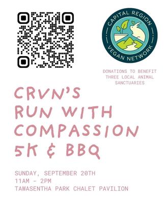 CRVN'S RUN WITH COMPASSION 5K & BBQ