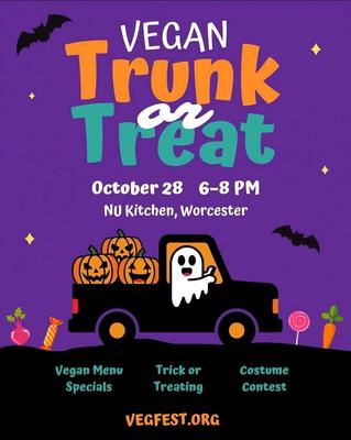 VEGAN TRUNK OR TREAT