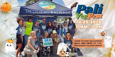 Pali Veg Fest #15: Halloween Edition