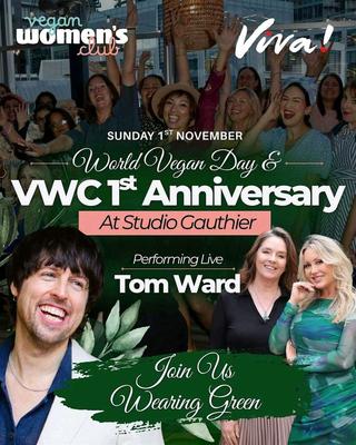 Vegan Women's Club First Anniversary and World Vegan Day Celebration