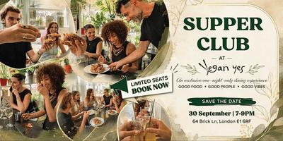 Italian and Korean fusion Supper Club