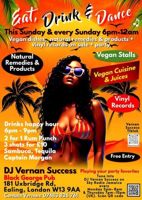 Eat, Drink & Dance